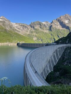 Foto von Wolfgang Koller entlang der Tour