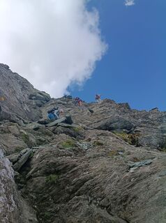Photo de Greg+Lisa le long du parcours