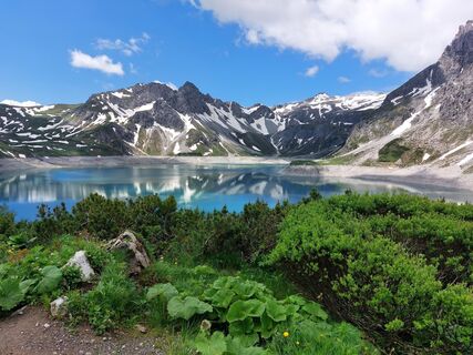 Foto von Jens Brunner entlang der Tour