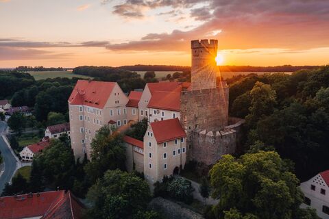 Burg Gnandstein bei Frohburg ist ein fantastisches Ausflugsziel