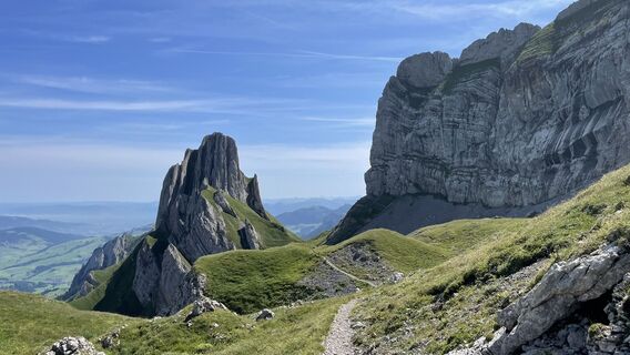 Fotografia z Johannes Frenzel na trase