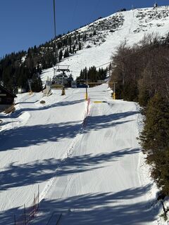 Foto von Rafał Adamczak entlang der Tour