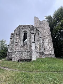 Foto von Moni Dohr entlang der Tour