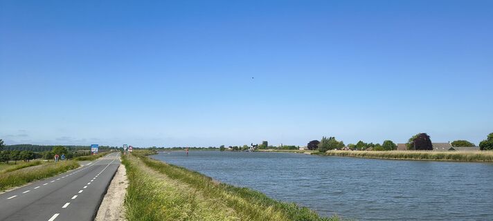 Foto von Peter Fasol entlang der Tour