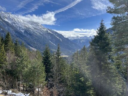 Foto von Klaus Albers entlang der Tour