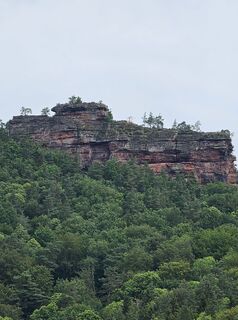 Fotografia z Angelika Gerung na trase