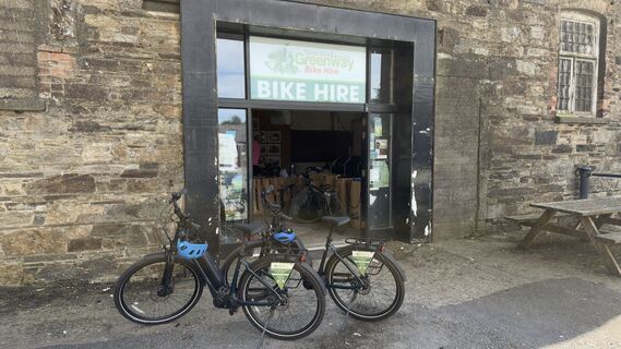 Foto von Peter Burki entlang der Tour