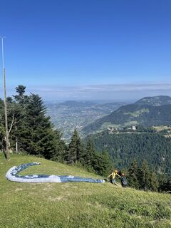 Foto fra Martin Reinhard undervejs på turen