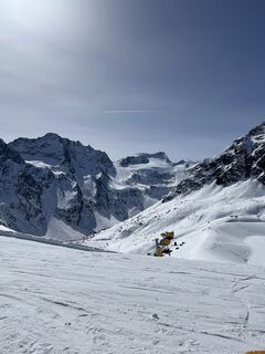 Foto von Agnieszka Scholz entlang der Tour