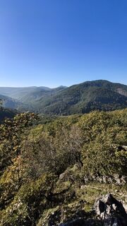 Foto von Richard Baďura entlang der Tour