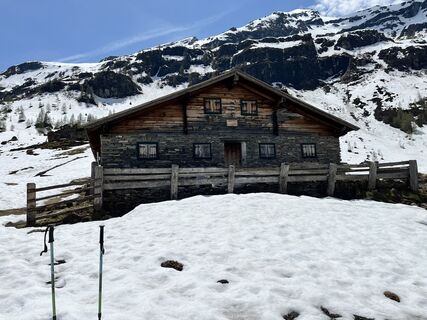 Foto von Kerstin Albrecht entlang der Tour
