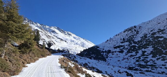 Photo de Adriano Placenzotto le long du parcours
