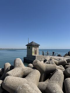 Foto von Christian Mark entlang der Tour
