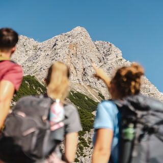 Blick auf das Persailhorn