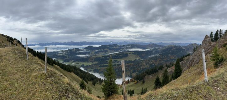 Foto von Manfred Schories entlang der Tour