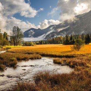 Herbst im Drei Seen Gebiet am Weitsee