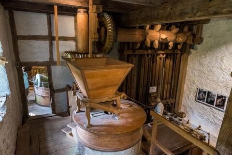 Mühle im Weiler