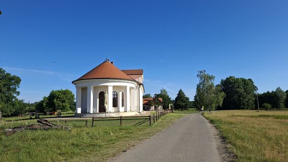 Foto von Gobio entlang der Tour
