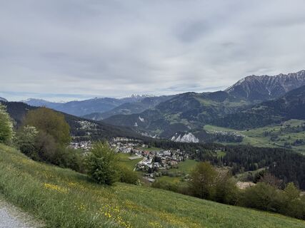 Foto von Rico Vincenz entlang der Tour