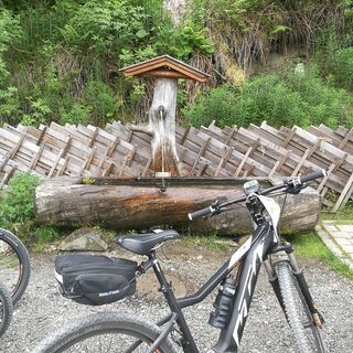 Trinkwasserbrunnen in Saalbach