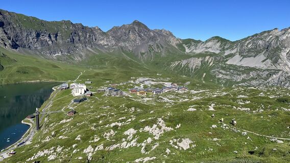 Foto von Boris Schickedanz entlang der Tour