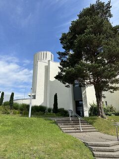 Foto von Cyrill Bischof entlang der Tour