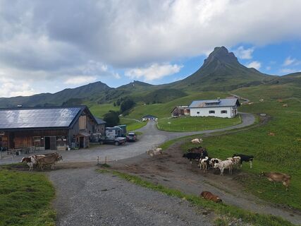 Foto von Christian Haßmann entlang der Tour