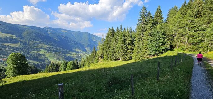 Foto von Michael Ganswind entlang der Tour