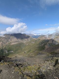 Foto de Lars Vogelbein a lo largo del recorrido
