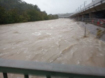 Foto von bremsrad entlang der Tour