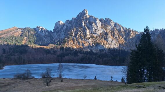 Foto von David Vogl entlang der Tour