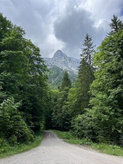 Zdjęcie z Andreas Stopperich wzdłuż trasy