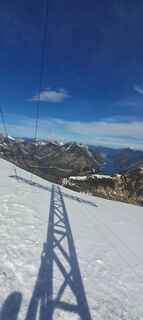 Foto von Juri Herre & Rocky entlang der Tour