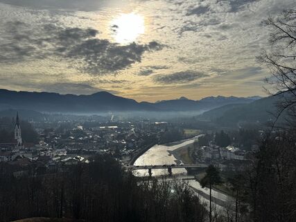 Foto von Denise Miller entlang der Tour
