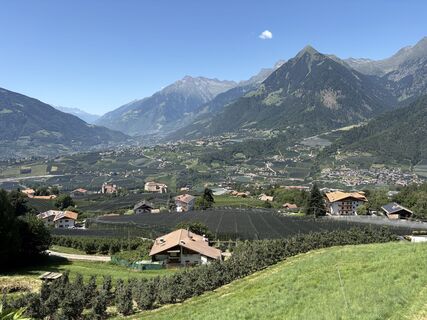 Foto von Silvia Rehers entlang der Tour