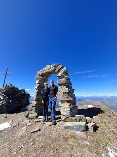 Foto von Michael Putz entlang der Tour