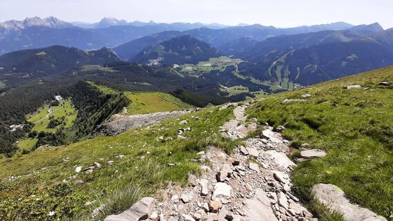 Foto fra Aga M undervejs på turen