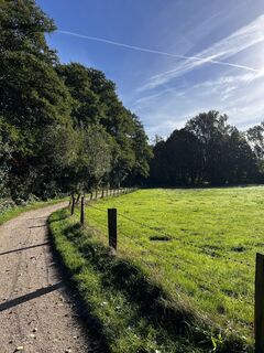 Foto von Marcel entlang der Tour