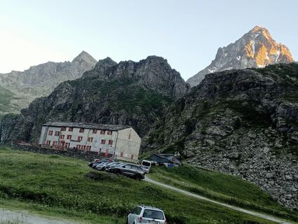 Foto von simone ravasi entlang der Tour