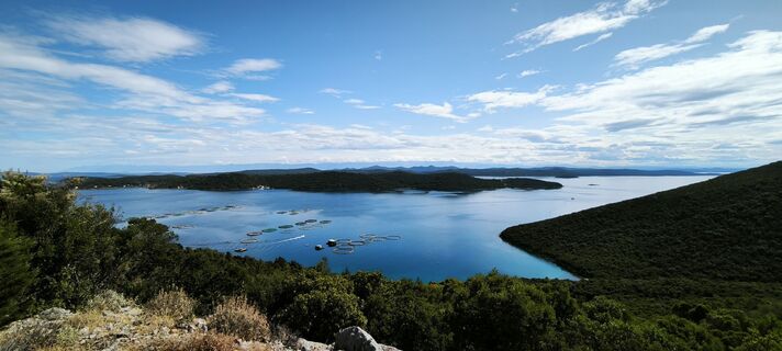 Foto von Boris entlang der Tour