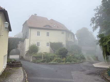 Photo de Norbert Herbig le long du parcours