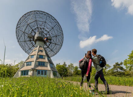 Astropeiler Stockert, EifelSchleife Von Sternen und Römern