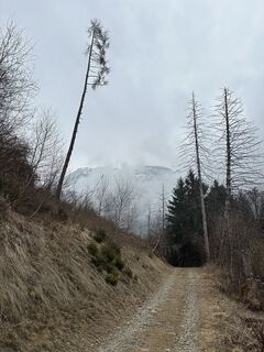 Foto von Agnese Martinelli entlang der Tour