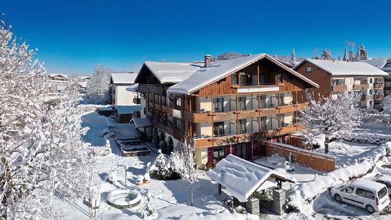 Trail Hotel Oberstaufen