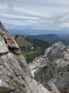 Foto von Franz Felber entlang der Tour