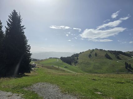 Photo de Domenic Beyrowski le long du parcours