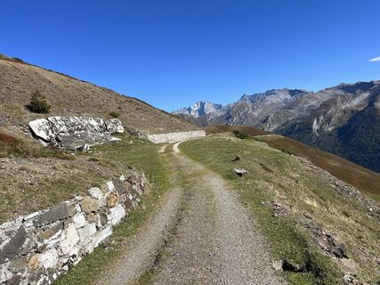 Foto von Stefano “Iddo” entlang der Tour