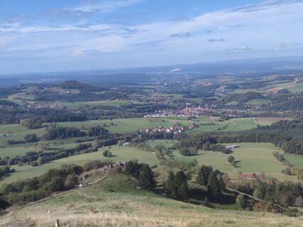 Foto von Peter Bartenschlager entlang der Tour