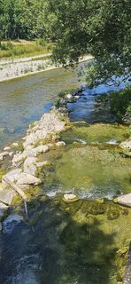 Foto von Tina Thommesen entlang der Tour