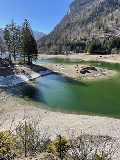 Foto von Pierre Patthey entlang der Tour